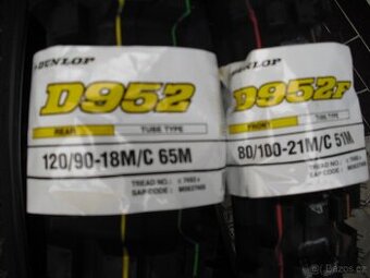 DUNLOP D952 120/90-18... 80/100-21