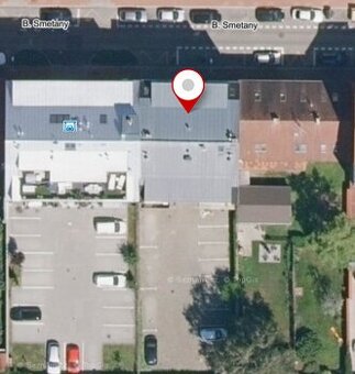 Pronájem parkovacího stání v ulici B.Smetany CENTRUM