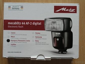 METZ BLESK MB 44 AF-2 digital 5000,- Kč