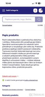 Odsávačka Canpol babies