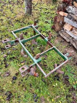 Radličkový kypřič za malotraktor