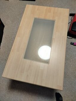 Konferenční stolek s úložným prostorem