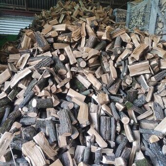 Prodám palivové štípané dřevo