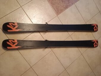 freeride lyze k2 poucher JR 139cm