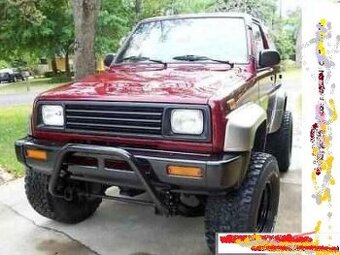 Daihatsu  feroza 1.6 sx offroad 4x4