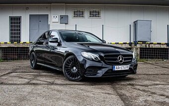 Mercedes-Benz E trieda Sedan 350 BlueTEC - 1