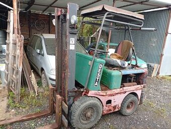 Vysokozdvižný vozík desta