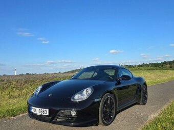 Porsche Cayman S Black Edition kus č. 001 - 1