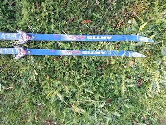 Běžky 180-210cm, hůlky, vázání 75mm Nordic Norm - 1