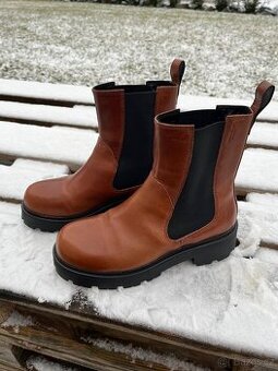 Kožené boty Vagabond vel. 39