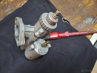 CZ 175 502 prase karburátor Jikov 2924SD11 sytič