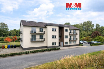 Prodej bytu 2+kk, 63 m², Žleby