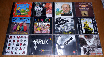 CD české všehochuť od 100,-/kus