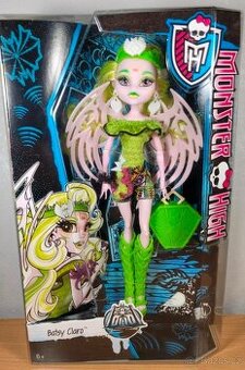 Monster high Batsy Claro Student exchange G1