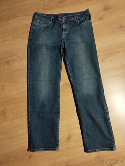 Vigoss jeans pánské nošené