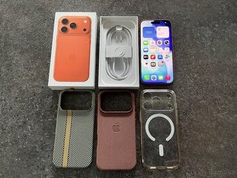 Apple iPhone 17Pro 256gb Cosmic Orange