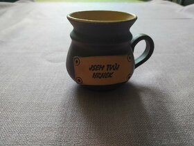 Keramický hrnek s nápisem