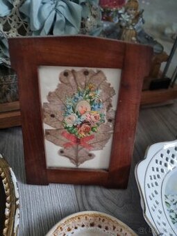 Nádherný starý obrázek