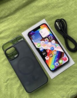 🍏 Apple Iphone 13 Midnight 128GB 🍎 90% baterie 🔋