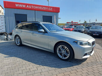 BMW řada 5 535d xDrive/M-Sport/ČR/1.MAJITEL/DPH/NEZAV TOP/