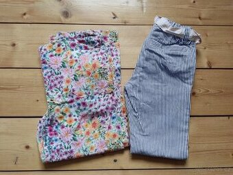 Dívčí kalhoty dlouhé vel.134