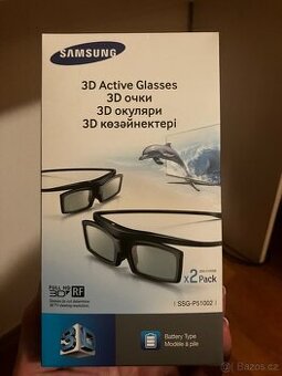Nové 3D active bryle Samsung SSG-5100GB