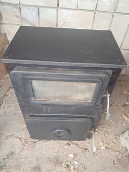 Kamna Filex-H smalt černá výkon 5-7 kw