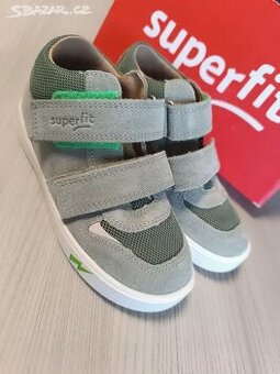 Nové dětské kožené celoroční Superfity , vel. 28