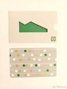 Dárková karta DEICHMANN