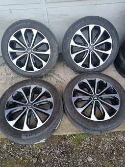 ☀️r18 letné 4ks alu disky orig. Nissan 5x114,3 r18
