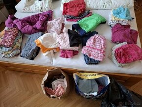 Oblečení na holku, 5-8 ket