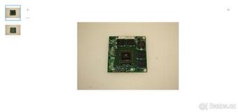 Acer Aspire 1520 nVidia GeForce FX Go5700-V 64MB Grafick