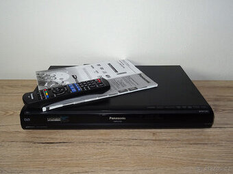 DVD rekordér Panasonic DMR-EX769 - 160 GB HDD, HDMI + návod