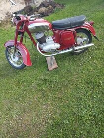 Jawa 250/559 panelka