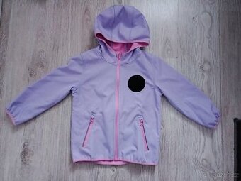 Dívčí softshellová bunda 122