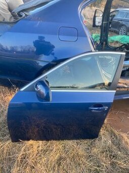 Levé přední dveře bmw E60/E61 komplet nastrojené