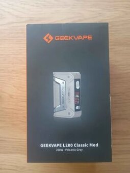 GeekVape L200 Classic Box Mód + Nabíječka a baterky