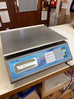 Obchodní digitální váha