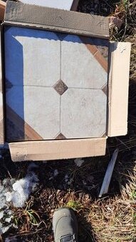 Dlažba v retro stylu