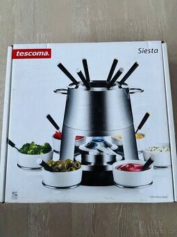 Prodám jednou použitý fondue od Tescoma