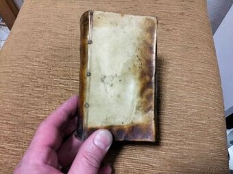 403 ročná EPIŠTOLA--rok vydania 1623--Laconicarum epistolaru