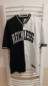 Pánská/chlapecká i dívčí košile FSBN černobílá