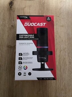 HyperX DuoCast – USB Mikrofon
