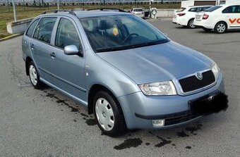 Škoda fabia kombi