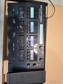 Multiefekt Zoom G5n + adaptér (skvělý stav)