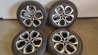 Alu kola 5x114,3 R18 orig. Renault Captur