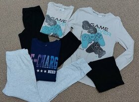 Chlapecká pyžama dlouhý rukáv 152/158