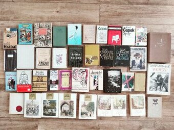 Česká klasická literatura / beletrie (vč. zahraniční)