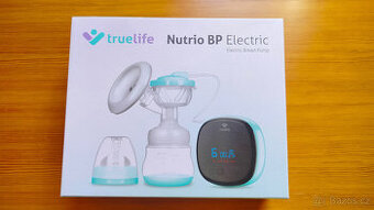 Odsávačka mléka TrueLife Nutrio BP Electric - nepoužitá
