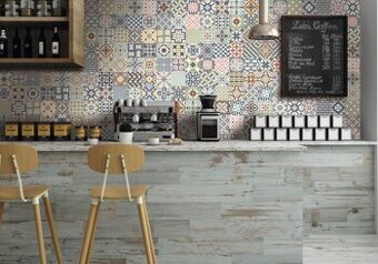 Retro dlažba Heritage mix